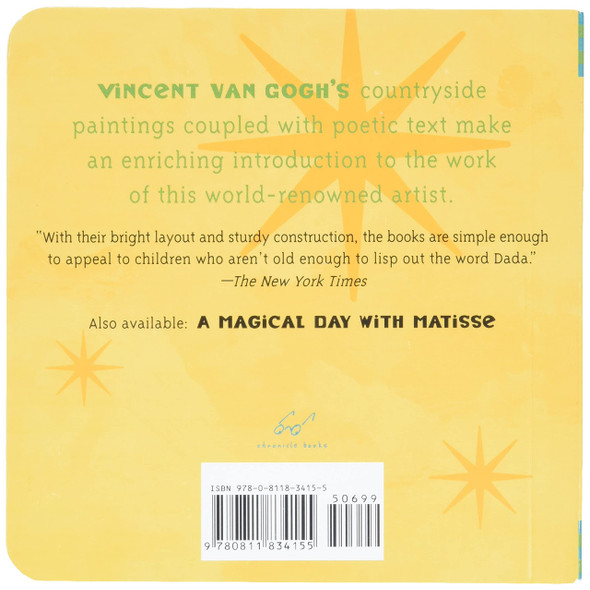 In the Garden with Van Gogh (Board Book)-Clearance Book/Non-Returnable