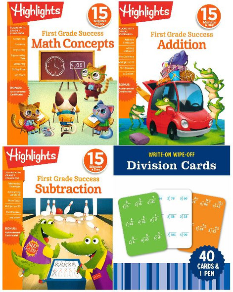 Math Concepts! Set of 4      