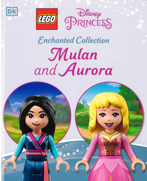 Mulan and Aurora: Disney Princess (Hardcover)