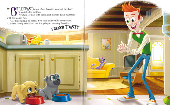 The French Toast Connection: Puppy Dog Pals (Hardcover)