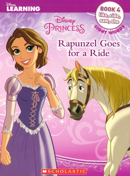 Rapunzel Goes for a Ride: Disney Learning: Sight Words (Paperback)