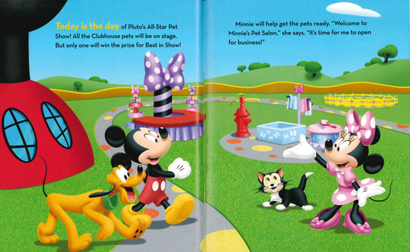 Minnie's Pet Salon: Mickey Mouse (Hardcover)