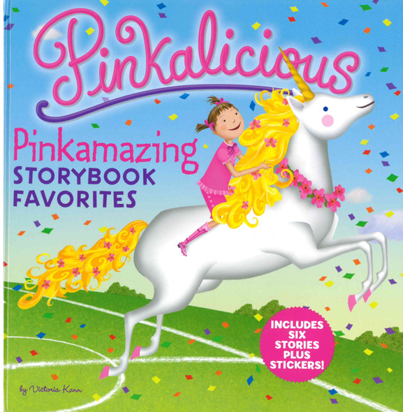 Pinkamazing Storybook Favorites: Pinkalicious (Hardcover)