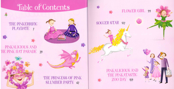 Pinkamazing Storybook Favorites: Pinkalicious (Hardcover)