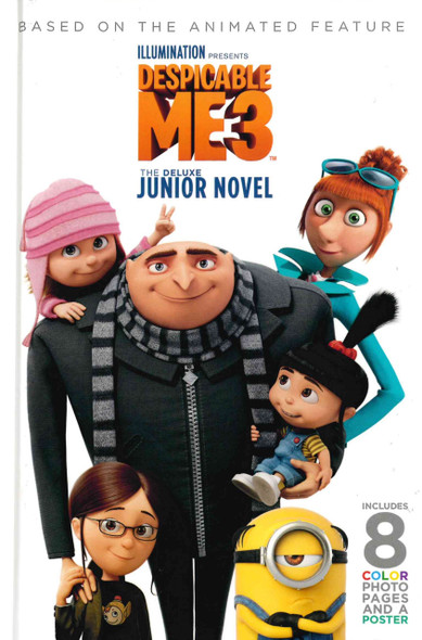 Despicable Me3 : The Deluxe Junior Novel (Hardcover)-Clearance Book/Non-Returnable Despicable Me3 : The Deluxe Junior Novel (Hardcover)-Clearance Book/Non-Returnable