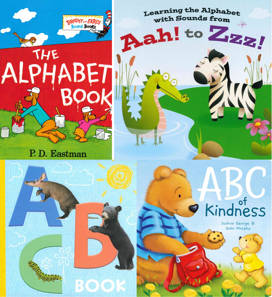 20 Book Bundle - Baby's First ABC's! (Board Book)