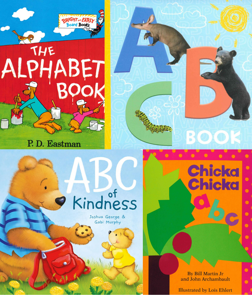 20 Book Bundle - Baby's First ABC's! (Board Book)*