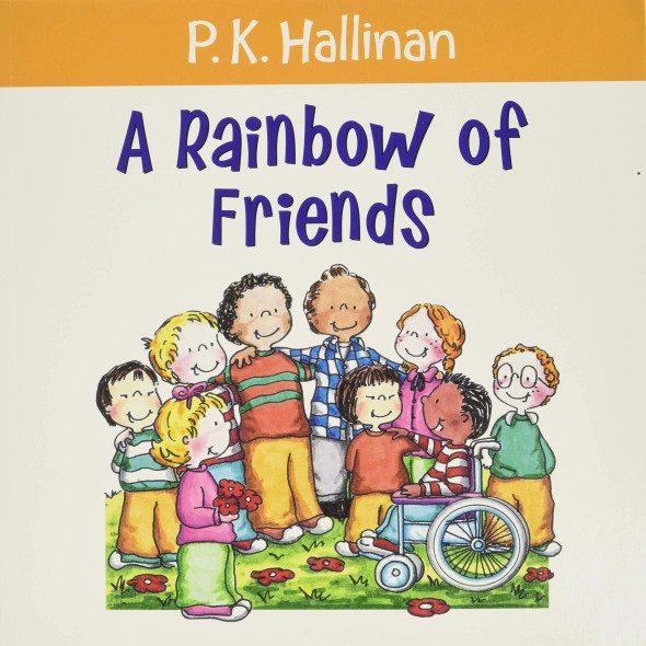A Rainbow of Friends (Paperback)
