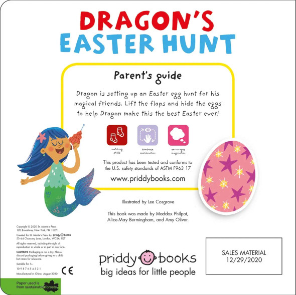 Dragon's Easter Hunt (Board Book)
