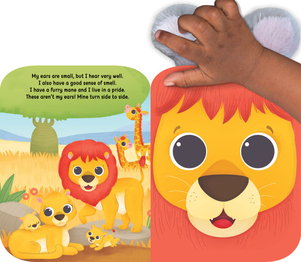 These Aren't My Ears: In the Wild (Board Book)-Clearance Book/Non-Returnable