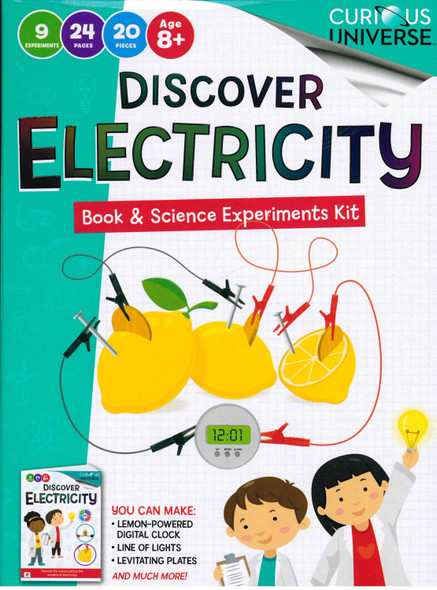 Discover Electricity: Book & Science Experiments Kit