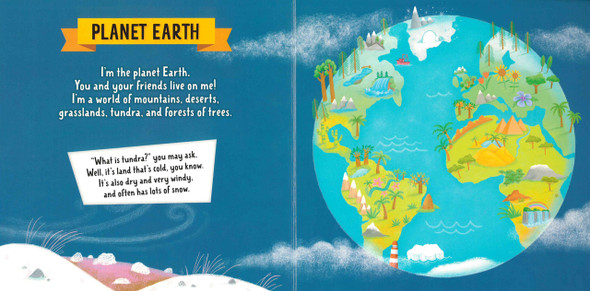 Little Genius: World Atlas (Board Book)-Clearance Book/Non-Returnable