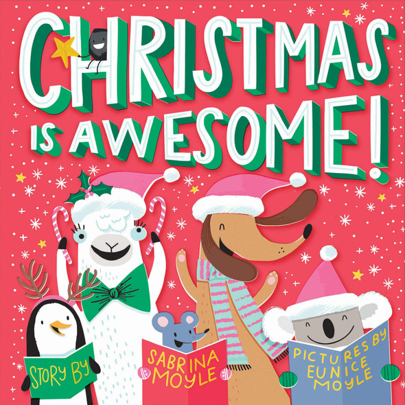 Christmas Is Awesome! (Board Book)