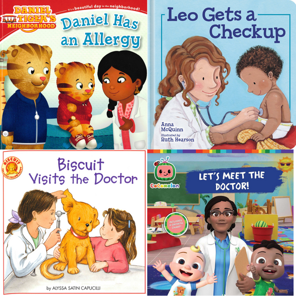 Going to the Doctor! Set of 4*