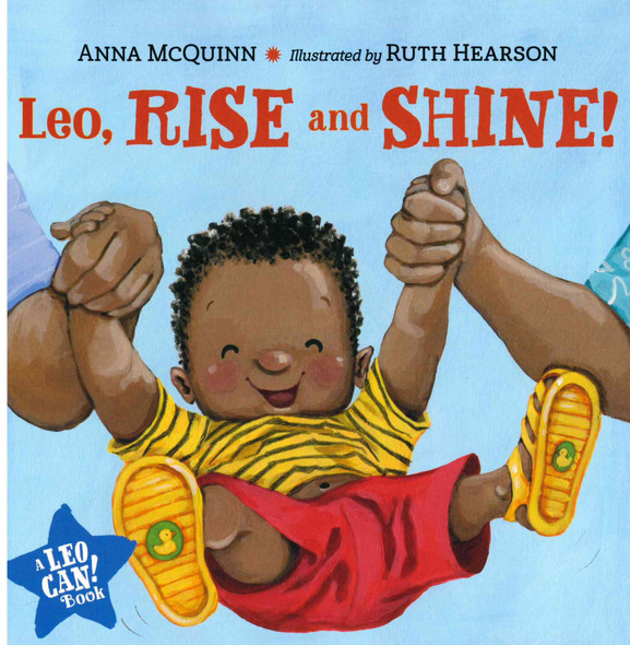 Leo, Rise and Shine! (Board Book)