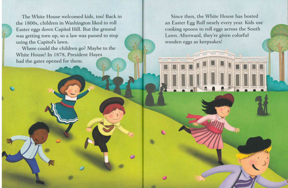 The White House: My Little Golden Book (Hardcover)