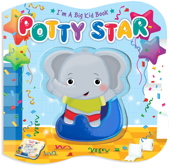 Potty Star: I'm a Big Kid Book (Board Book)