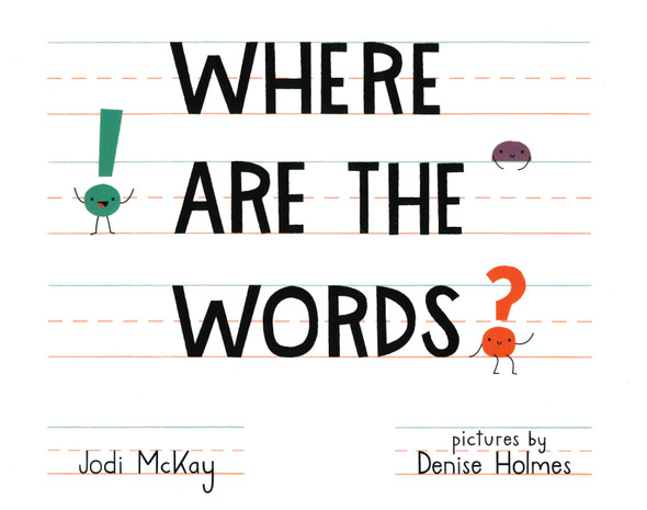 Where Are The Words? (Hardcover)