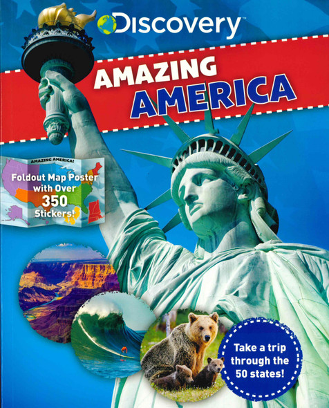 Amazing America: Discovery (Paperback)