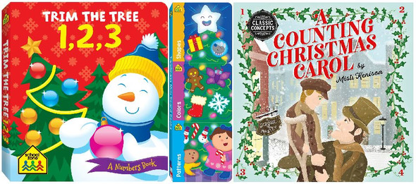Christmas Concepts! Set of 5