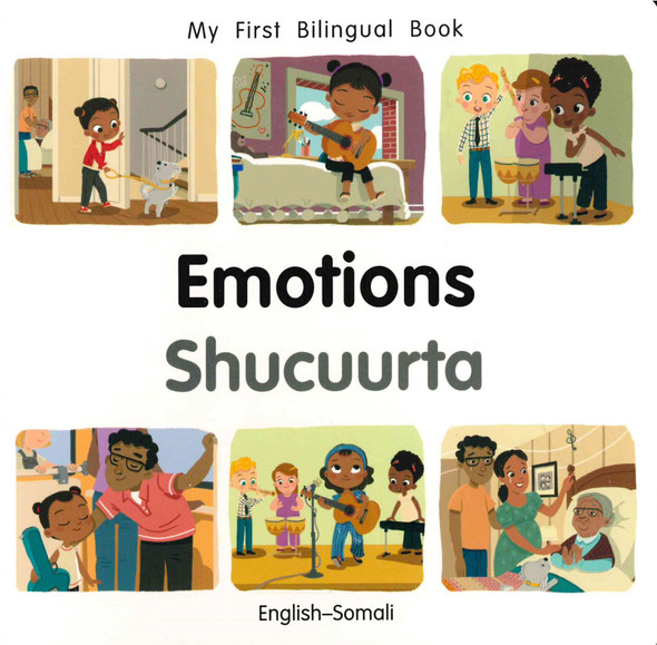 Emotions: My First Bilingual Book (Somali/English) (Board Book)