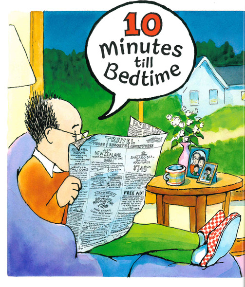 10 Minutes till Bedtime (Paperback)