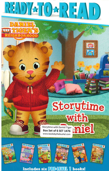 Storytime with Daniel: Pre-Level One Set of 6 (Paperback)