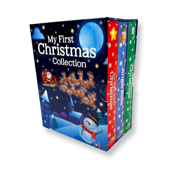 My First Christmas Collection Set of 3 (Board Book)