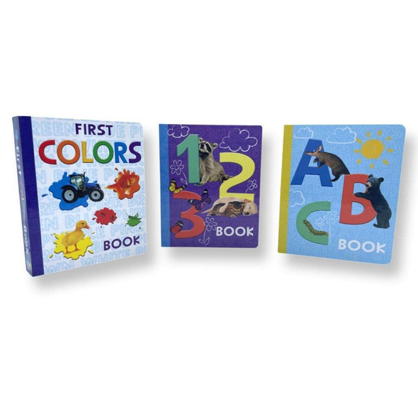 My First Little Learning Books Set of 3 (Board Book)