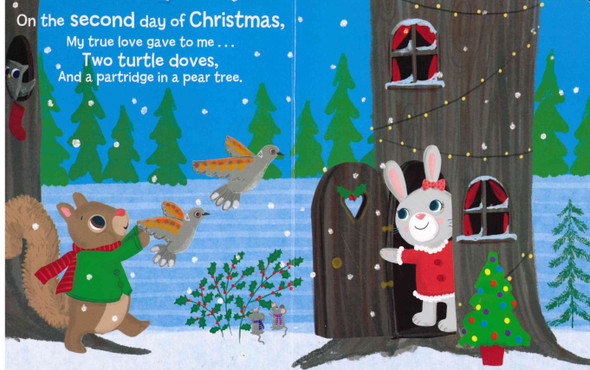 The Twelve Days of Christmas (Board Book)