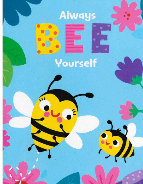 Always Bee Yourself (Board Book)-Clearance Book/Non-Returnable