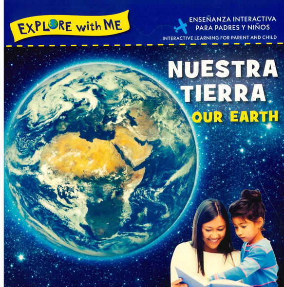 Nuestra Tierra/Our Earth (Spanish/Englsh) (Board Book)