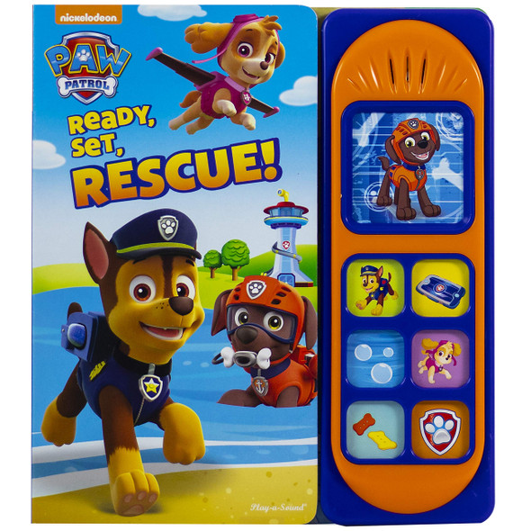 Ready, Set, Rescue! PAW Patrol (Board Book)