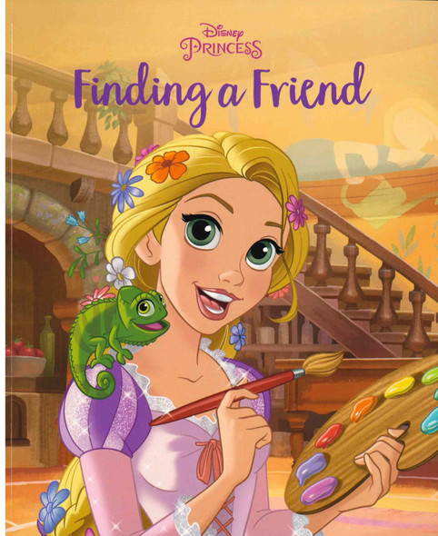 Finding a Friend: Disney Princess (Paperback)