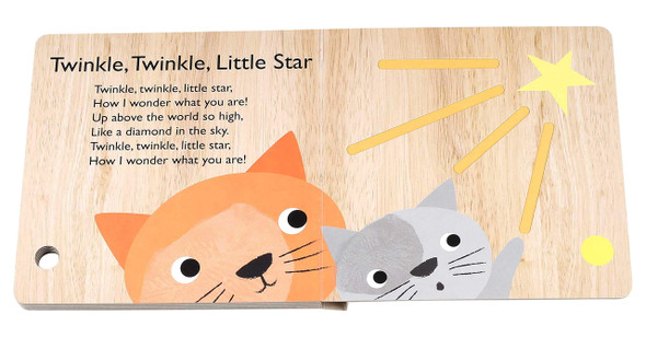 Hey Diddle Diddle: Touch and Trace Nursery Rhymes (Board Book)