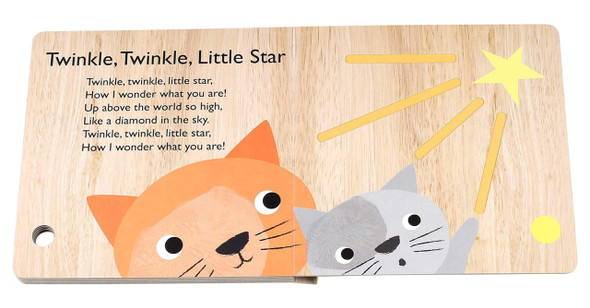Hey Diddle Diddle: Touch and Trace Nursery Rhymes (Board Book)-Clearance Book/Non-Returnable