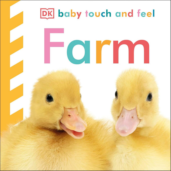 Farm: Baby Touch and Feel (Padded Board Book)