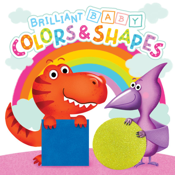 Colors & Shapes: Brilliant Baby (Padded Board Book)-Clearance Book/Non-Returnable