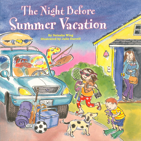 The Night Before Summer Vacation (Paperback)