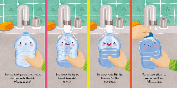 The Life of a Little Plastic Bottle (Padded Board Book)