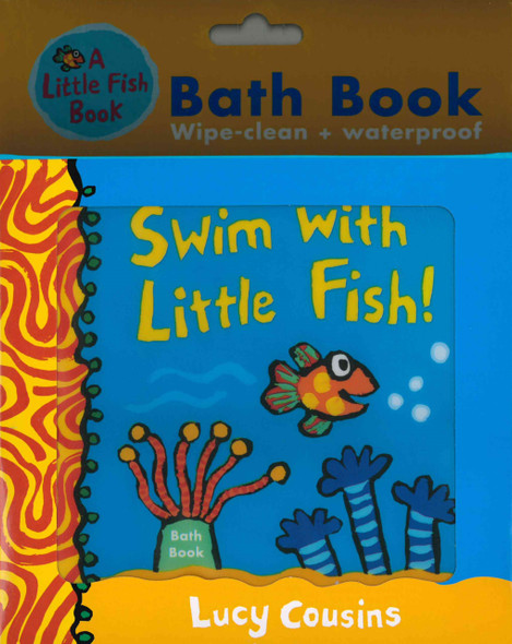 Swim with Little Fish! (Bath Book)-Clearance Book/Non-Returnable