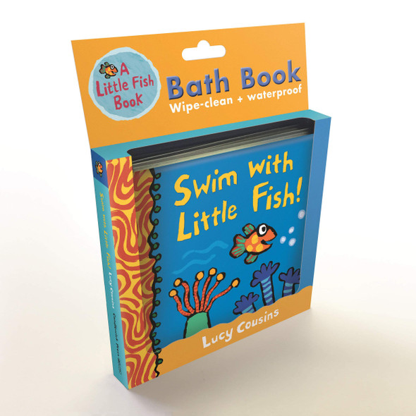 Swim with Little Fish! (Bath Book)