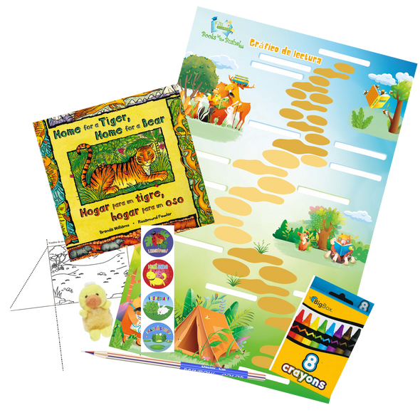 Preschool Core Celebration Kit! (Spanish/English)