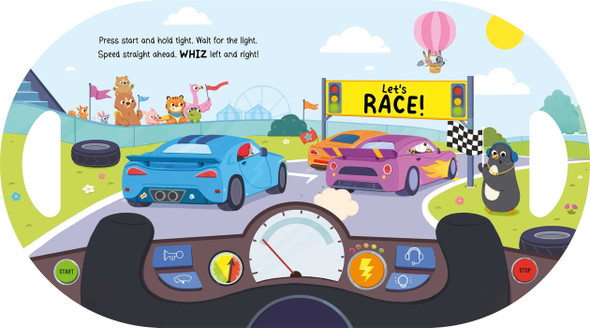 Drive Me! Race Care (Board Book)