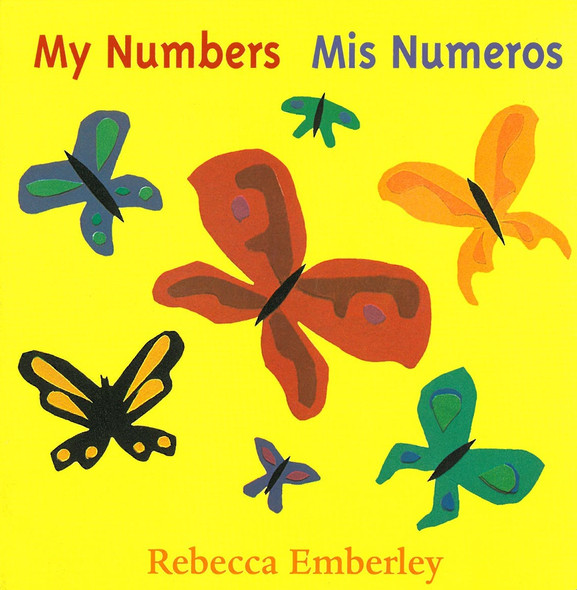 My Numbers/Mis Numeros (Spanish/English) (Board Book)