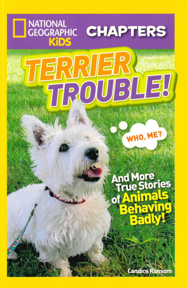 Terrier Trouble! National Geographic Kids (Hardcover)