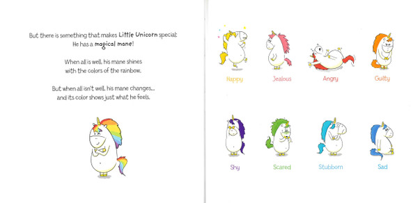 Little Unicorn Is Angry (Hardcover)