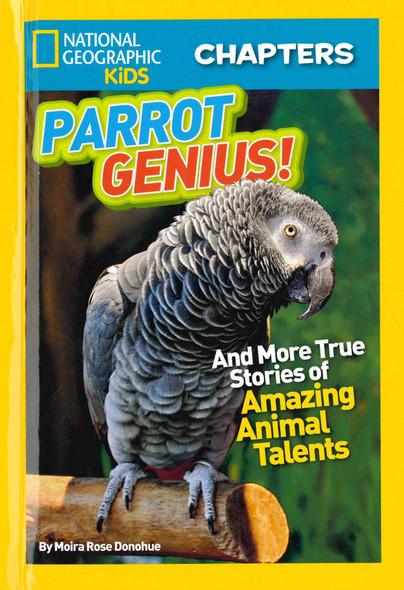 Parrot Genius!  National Geographic Kids (Hardcover)
