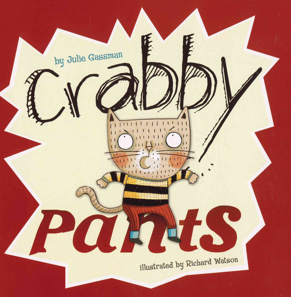 Crabby Pants  (Board Book)