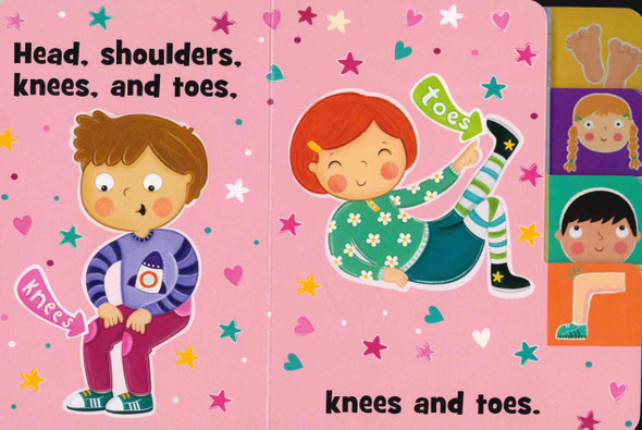 Head, Shoulders, Knees, and Toes  (Board Book)